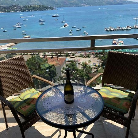 Panoramic Sea View 3-Bedroom Apartment 50 M From The Sea Budva Kültér fotó