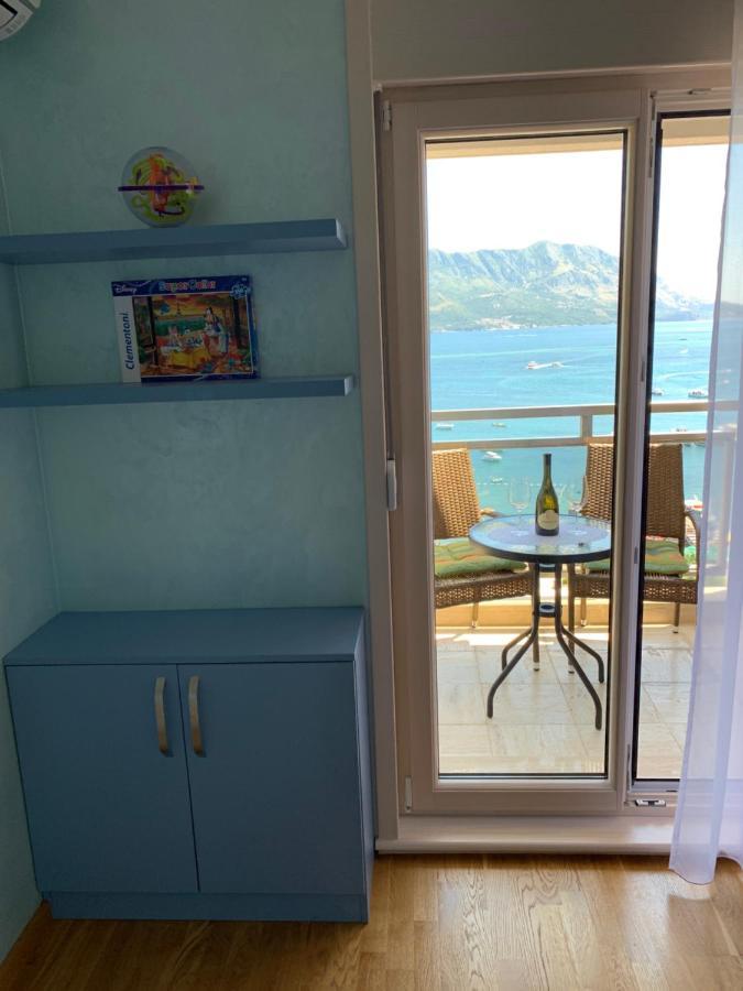 Panoramic Sea View 3-Bedroom Apartment 50 M From The Sea Budva Kültér fotó