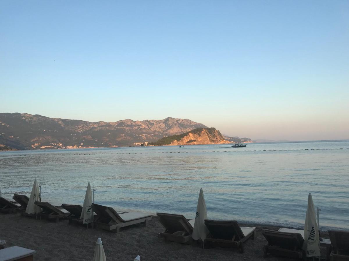 Panoramic Sea View 3-Bedroom Apartment 50 M From The Sea Budva Kültér fotó