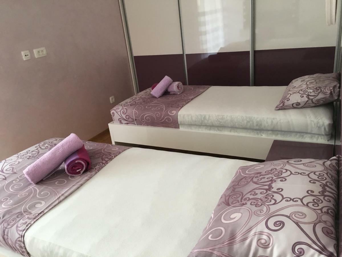 Panoramic Sea View 3-Bedroom Apartment 50 M From The Sea Budva Kültér fotó