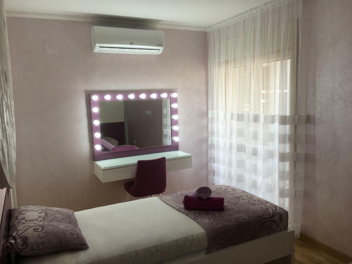 Panoramic Sea View 3-Bedroom Apartment 50 M From The Sea Budva Kültér fotó
