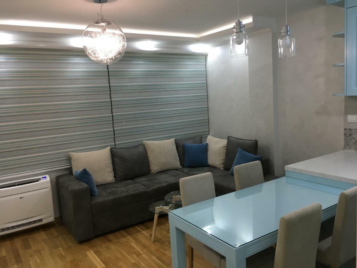 Panoramic Sea View 3-Bedroom Apartment 50 M From The Sea Budva Kültér fotó