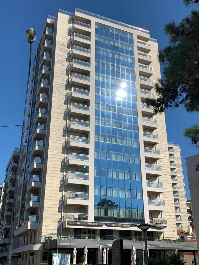 Panoramic Sea View 3-Bedroom Apartment 50 M From The Sea Budva Kültér fotó