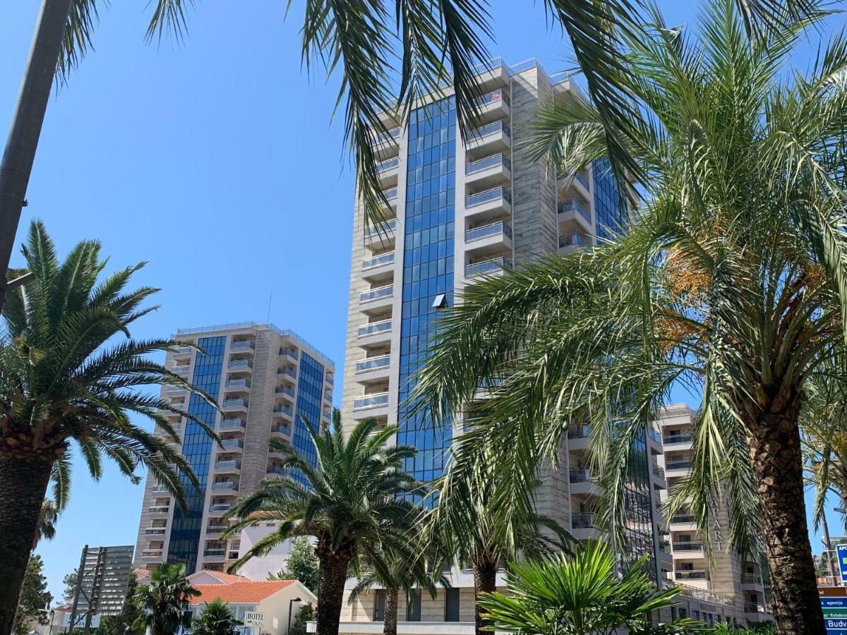 Panoramic Sea View 3-Bedroom Apartment 50 M From The Sea Budva Kültér fotó