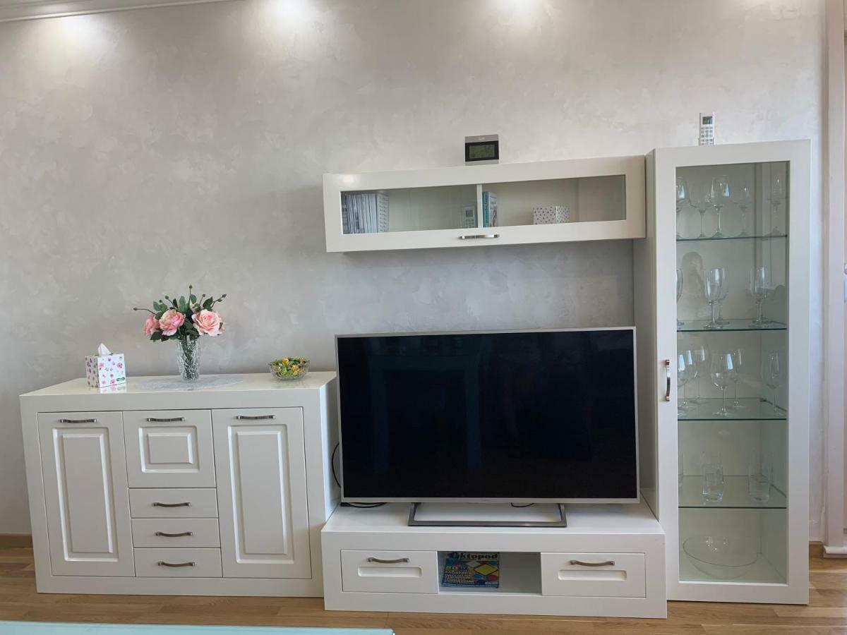 Panoramic Sea View 3-Bedroom Apartment 50 M From The Sea Budva Kültér fotó