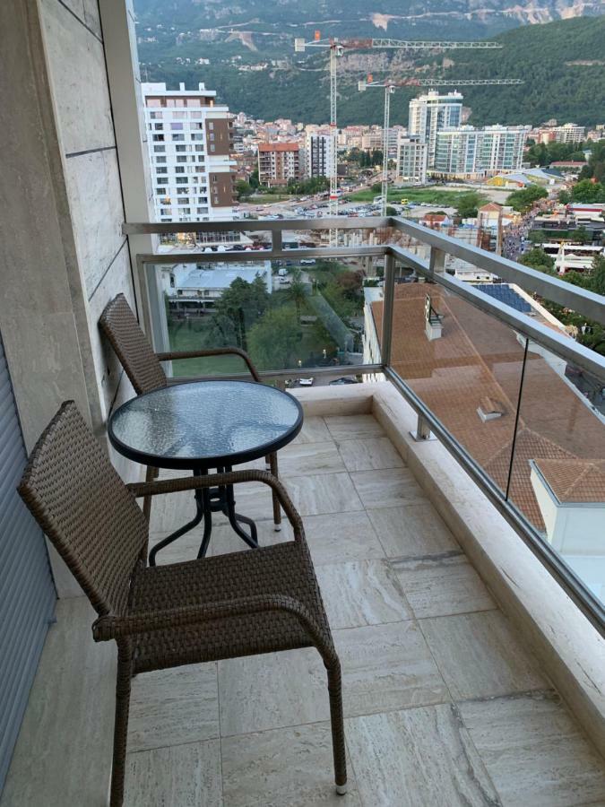 Panoramic Sea View 3-Bedroom Apartment 50 M From The Sea Budva Kültér fotó
