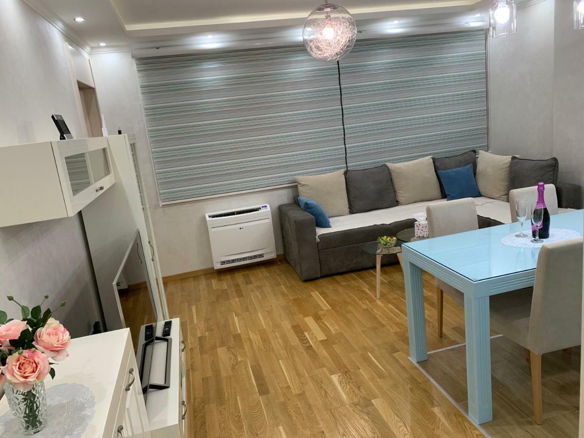Panoramic Sea View 3-Bedroom Apartment 50 M From The Sea Budva Kültér fotó
